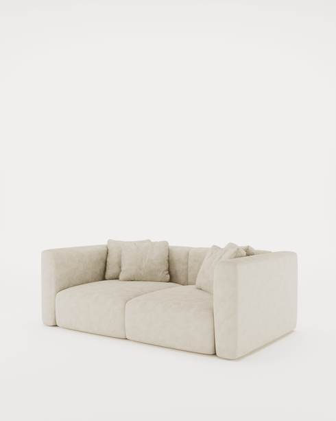 LONDON 2 SEATS MODULAR SOFA